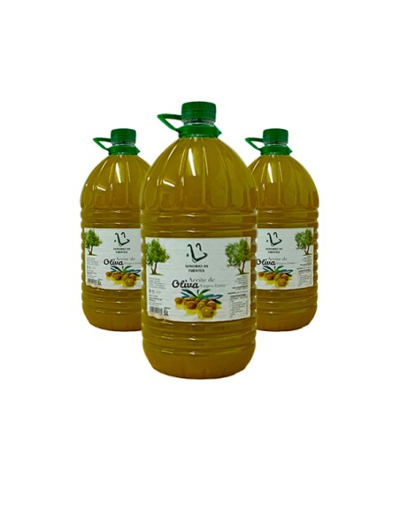 ACEITE DE OLIVA VIRGEN EXTRA GARRAFA 5 LITROS