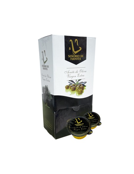 Monodosis ACEITE DE OLIVA VIRGEN EXTRA CAJA EXPOSITORA