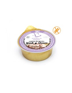 Monodosis CREMA DE YORK QUESO ESTUCHE 30, 25 GR