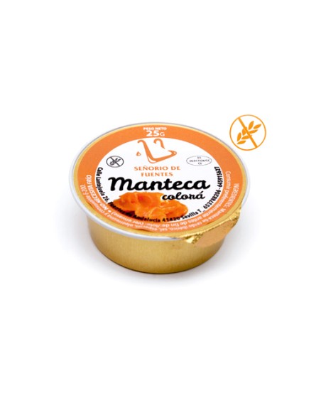 Monodosis MANTECA COLORÁ ESTUCHE 30, 25 GR