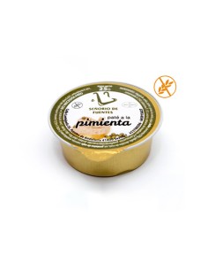 Monodosis PATÉ A LA PIMIENTA ESTUCHE 30, 25 GR