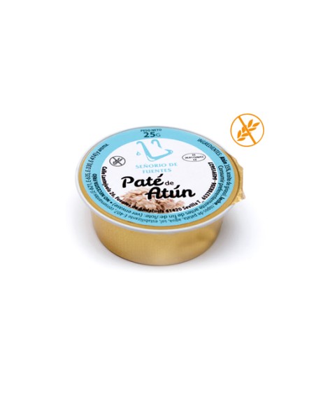 Monodosis PATÉ DE ATUN ESTUCHE 30, 25 GR