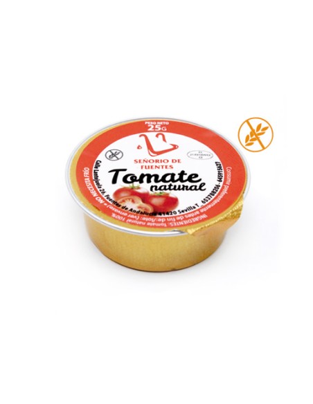 Monodosis TOMATE NATURAL ESTUCHE 30, 25 GR