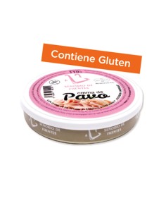 CREMA DE PAVO PACK DE 5 UD, 110 GR