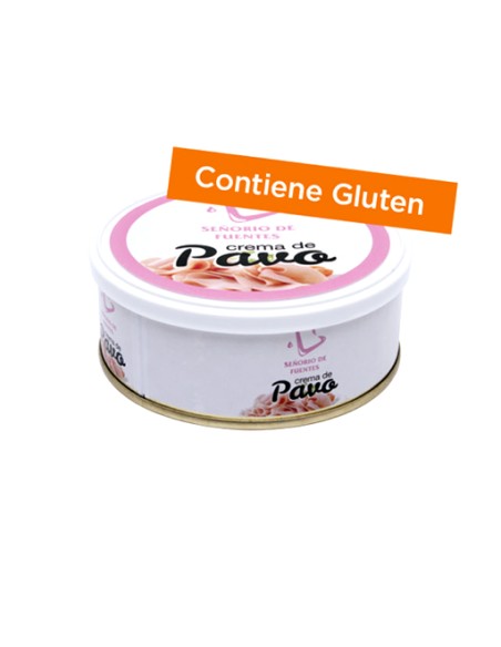 CREMA DE PAVO PACK DE 5 UD, 220 GR