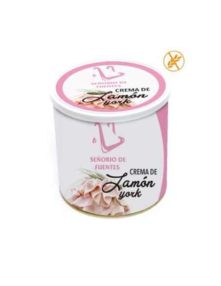 CREMA DE YORK PACK DE 4 UD, 750 gr