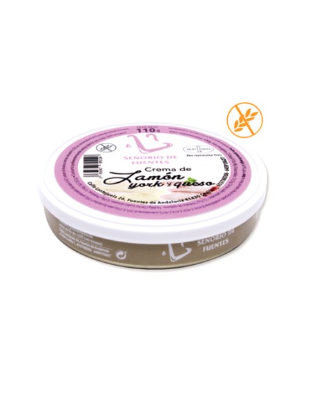 CREMA DE YORK QUESO PACK DE 5 UD, 110 GR
