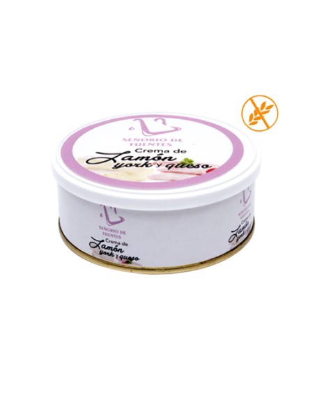 CREMA DE YORK QUESO PACK DE 5 UD, 220 GR