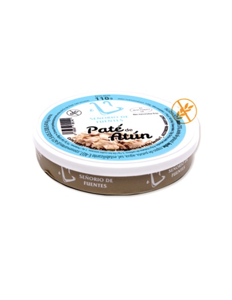 PATÉ DE ATUN PACK DE 5 UD, 110 GR