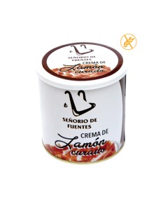 PATÉ DE JAMON CURADO PACK DE 4 UD, 750 gr
