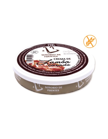 PATÉ DE JAMON CURADO PACK DE 5 UD, 110 GR