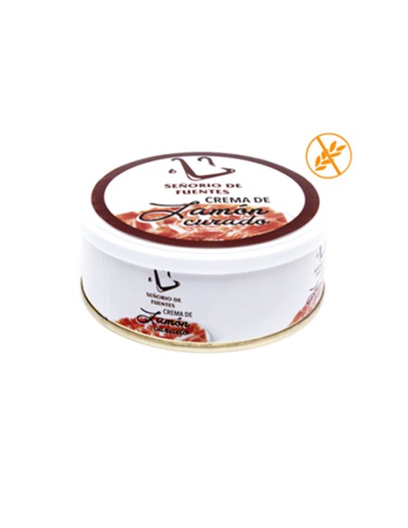 PATÉ DE JAMON CURADO PACK DE 5 UD, 220 GR