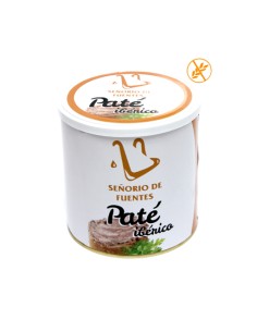 PATE IBERICO PACK DE 4 UD, 750 GR