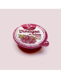 Monodosis VINAGRE DE VINO AÑEJO 7% 10 ml