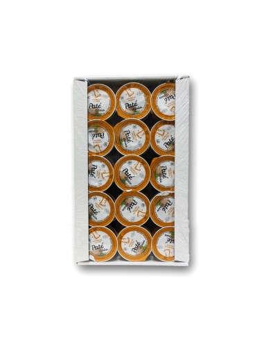 Paté ibérico en monodosis