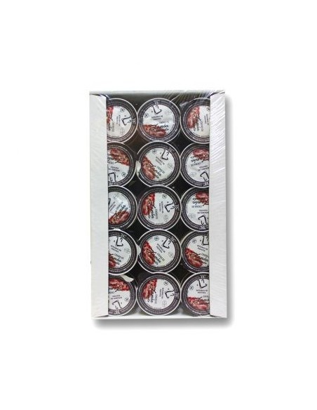 Crema de jamón curado en monodosis