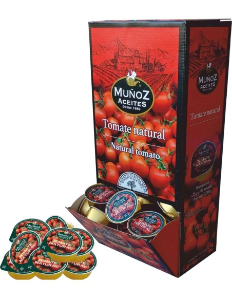 Tomate natural en monodosis